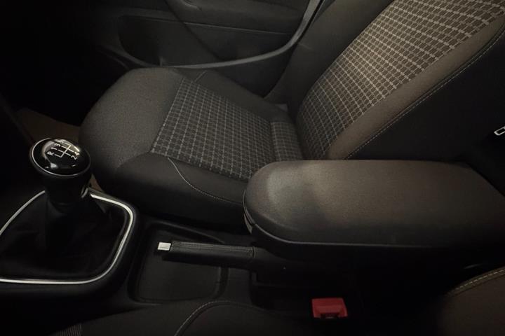 Hvid VW Polo fra 2016