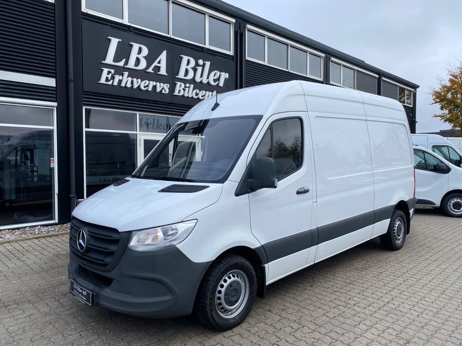 Mercedes Sprinter 215 2,0 CDi A2 Kassevogn aut. FWD