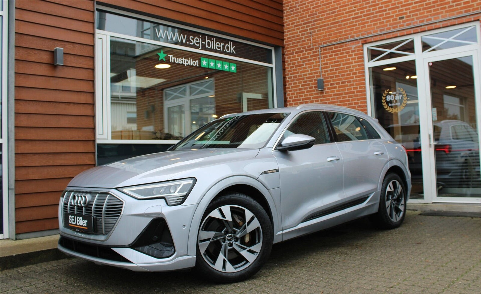 Audi e-tron 55 S-line quattro