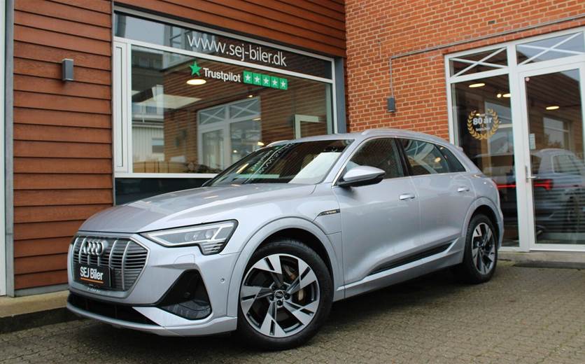Audi e-tron 55 S-line quattro