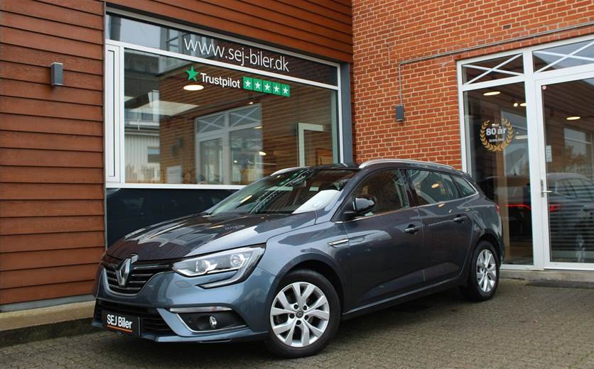 Renault Megane IV 1,3 TCe 140 Limited Sport Tourer