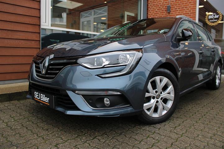 Grå Renault Megane IV fra 2020