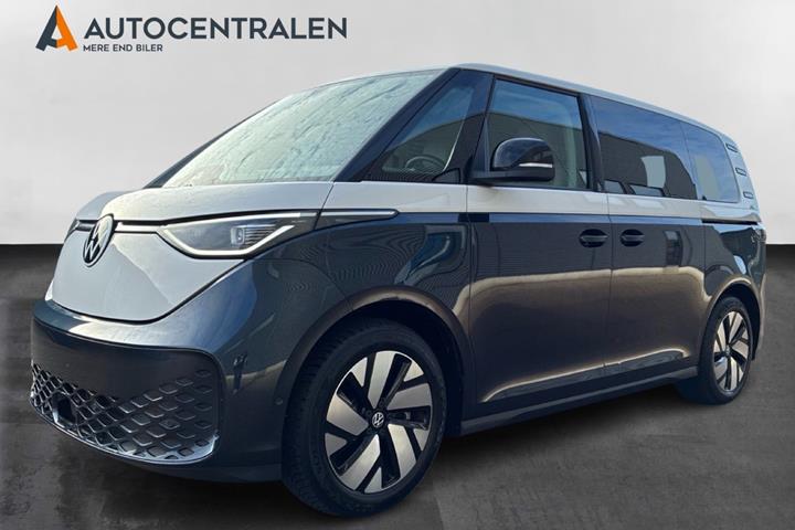 Blå VW ID.Buzz fra 2023