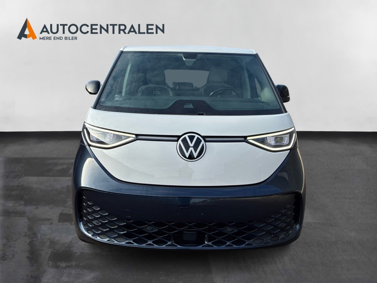 Blå VW ID.Buzz fra 2023