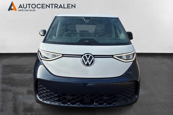Blå VW ID.Buzz fra 2023