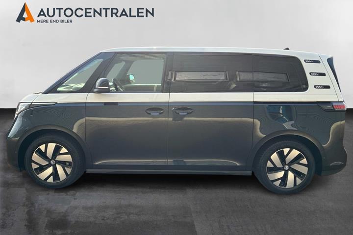 Blå VW ID.Buzz fra 2023