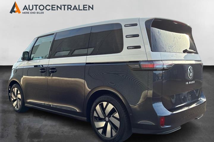 Blå VW ID.Buzz fra 2023