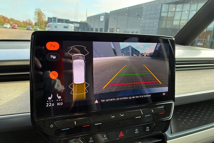 Blå VW ID.Buzz fra 2023