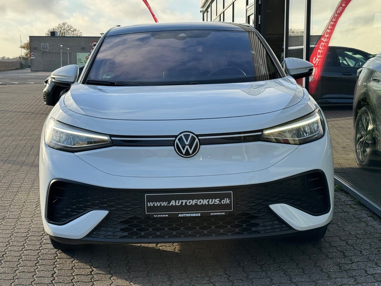 Hvid VW ID.5 fra 2023