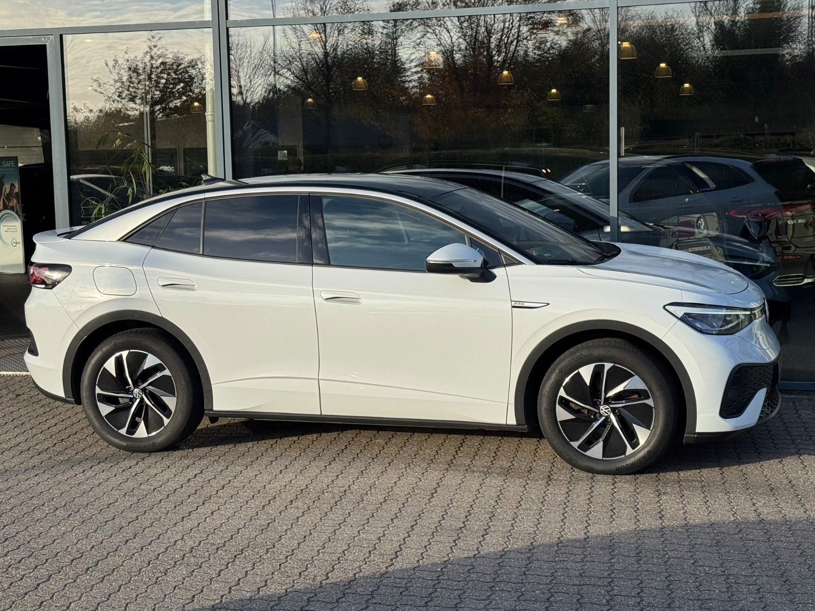 Hvid VW ID.5 fra 2023
