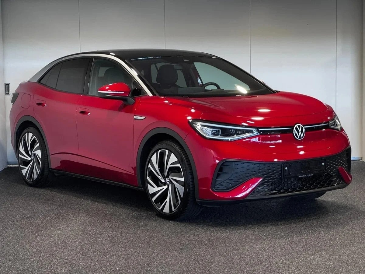 Rød VW ID.5 fra 2024