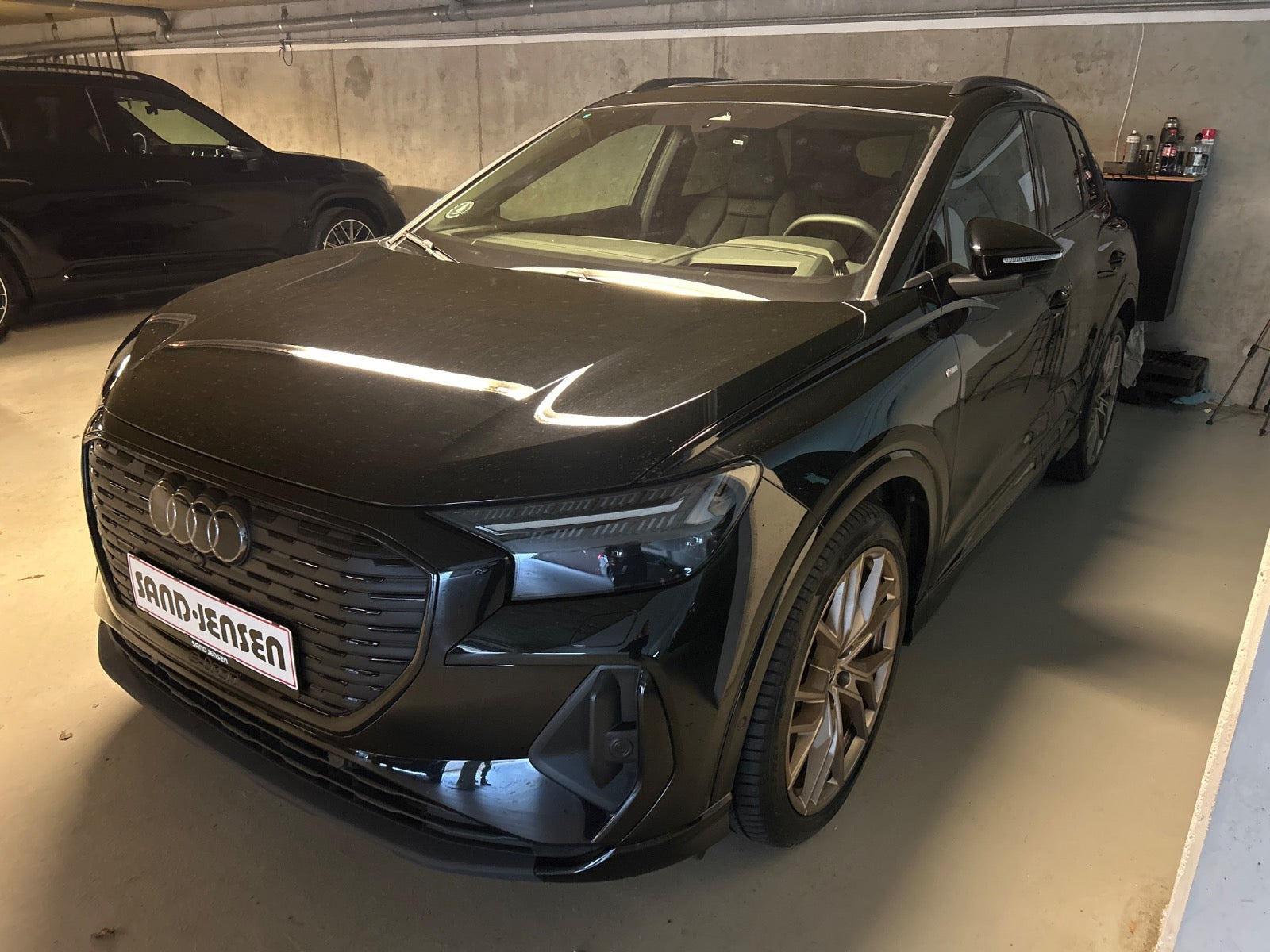 Audi Q4 e-tron 45 Ultra S-line Edition