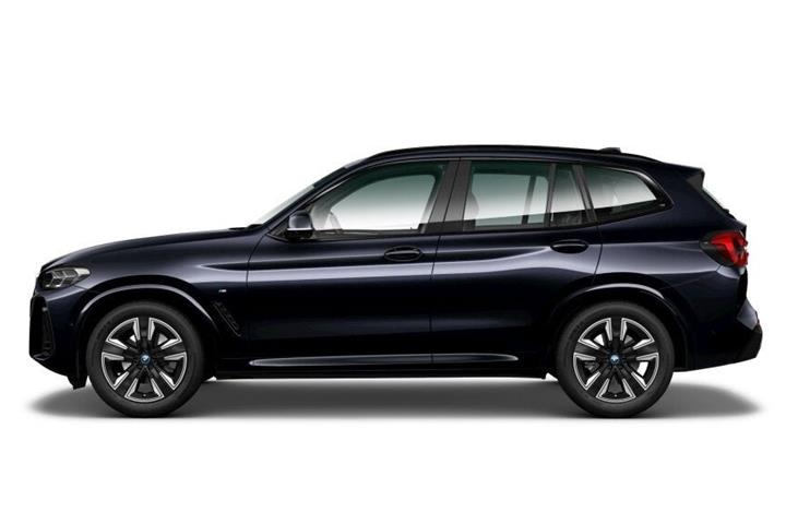 Sort BMW iX3 fra 2023