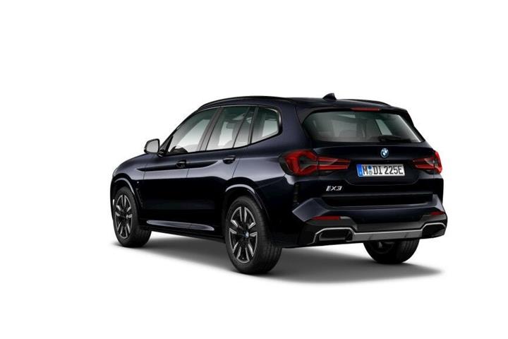 Sort BMW iX3 fra 2023