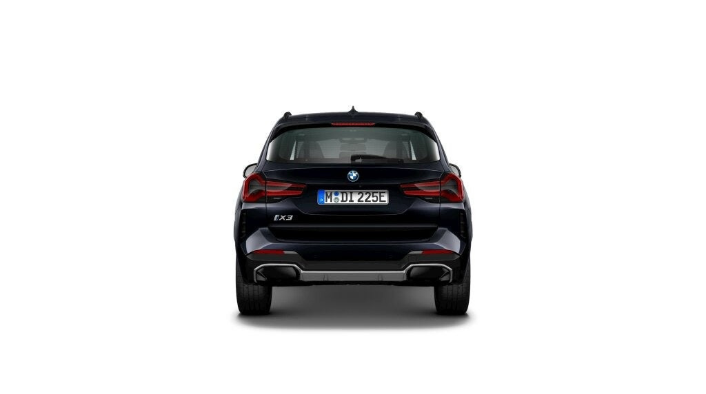 Sort BMW iX3 fra 2023