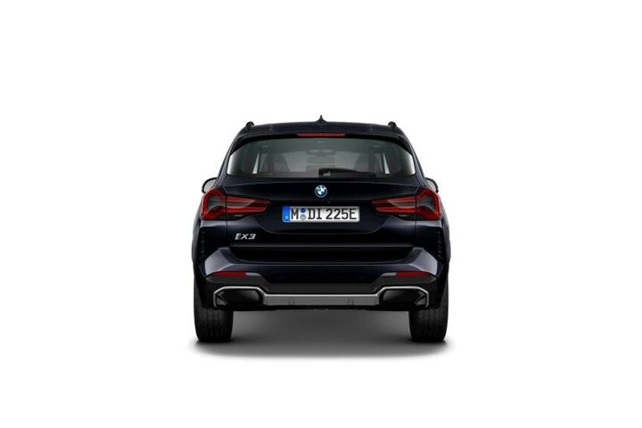 Sort BMW iX3 fra 2023