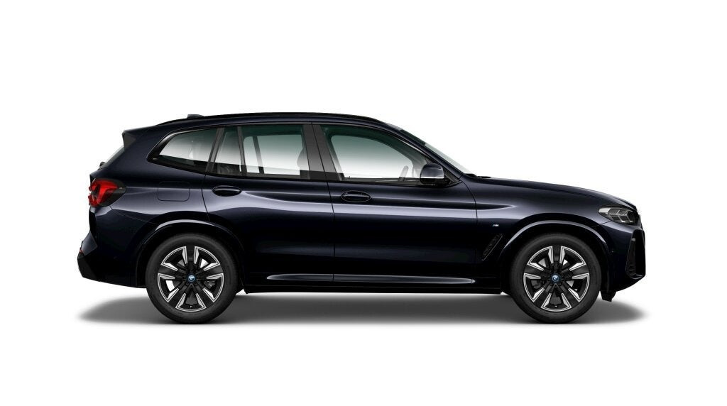 Sort BMW iX3 fra 2023