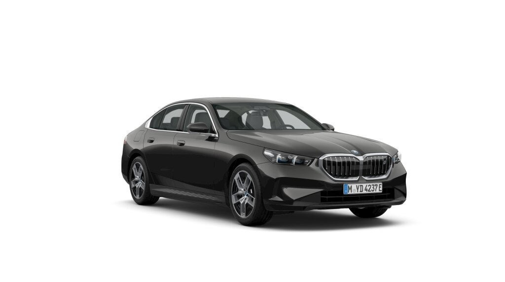 Grå BMW i5 fra 2024