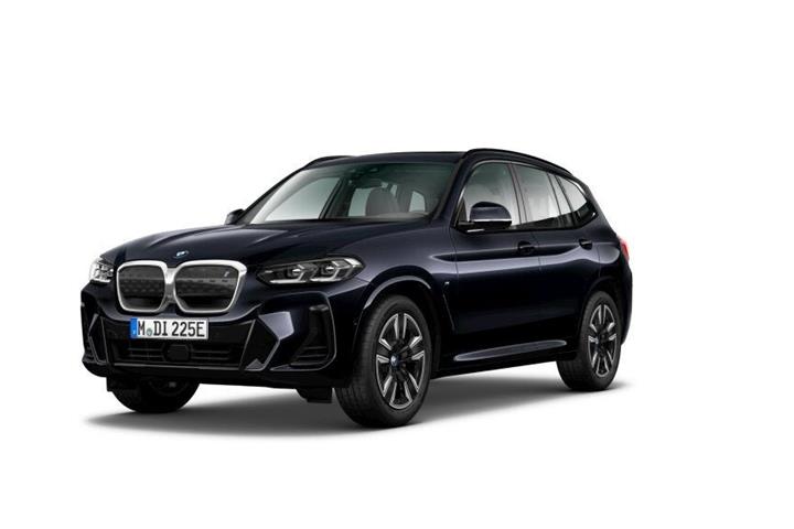 Sort BMW iX3 fra 2024
