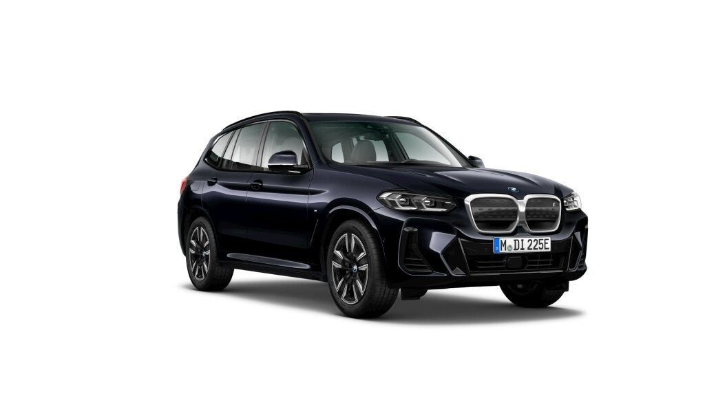 Sort BMW iX3 fra 2024