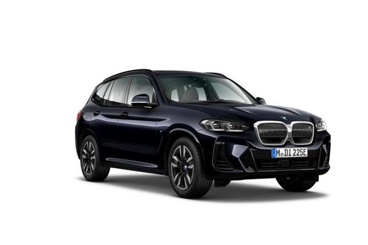 Sort BMW iX3 fra 2024