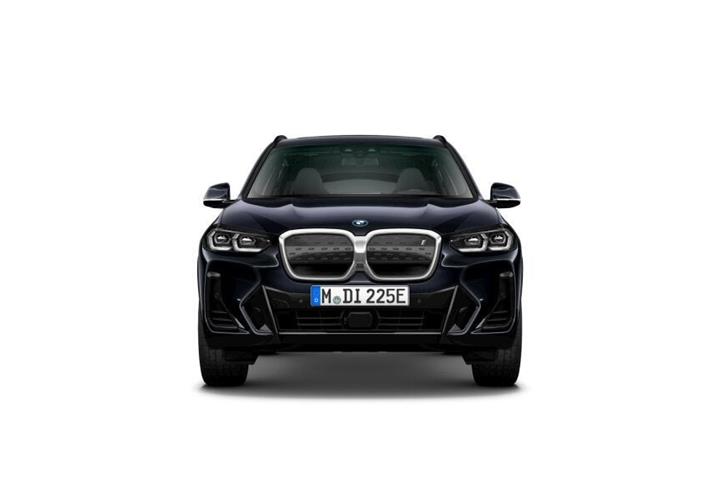 Sort BMW iX3 fra 2024