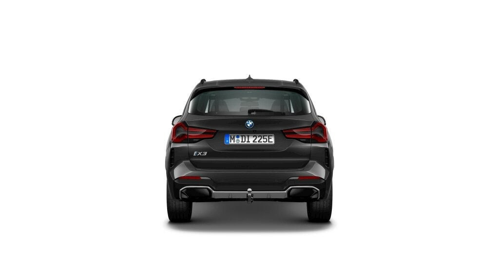 Grå BMW iX3 fra 2023