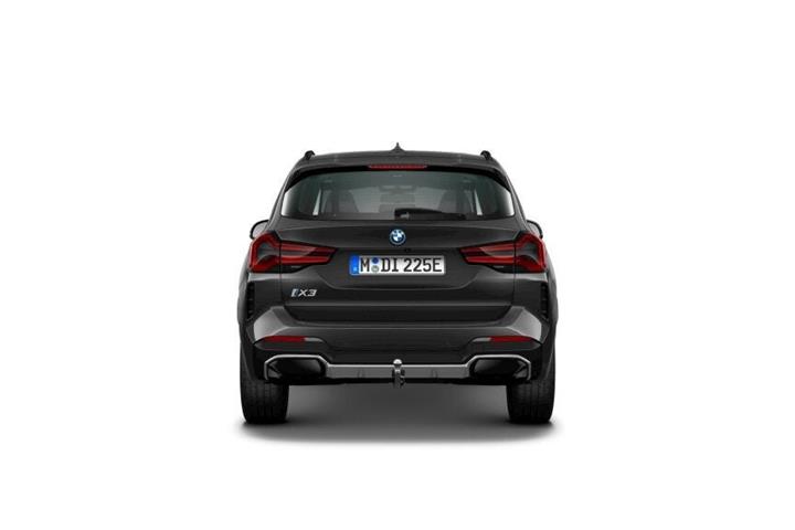 Grå BMW iX3 fra 2023