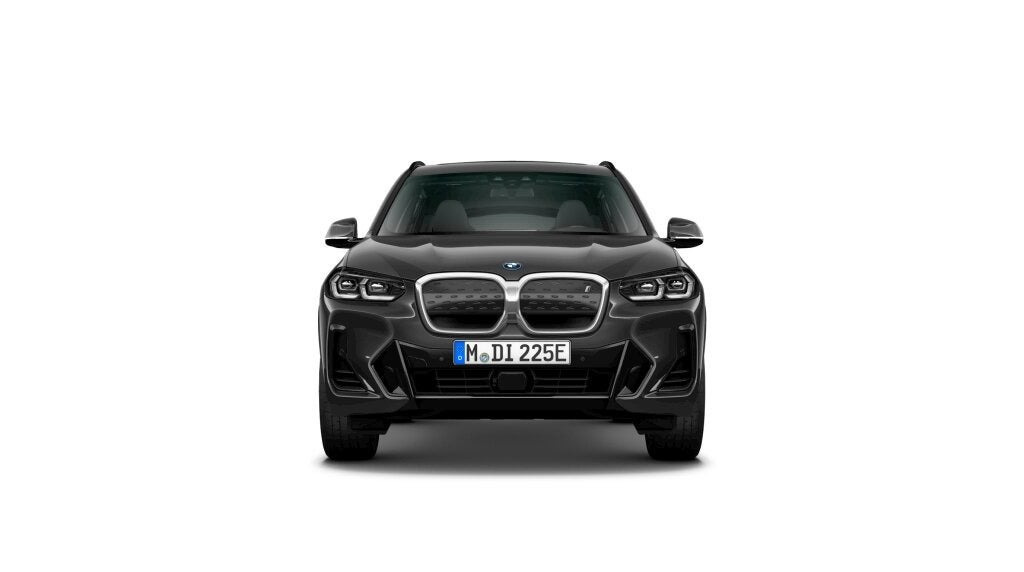 Grå BMW iX3 fra 2023