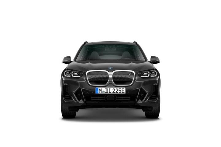 Grå BMW iX3 fra 2023