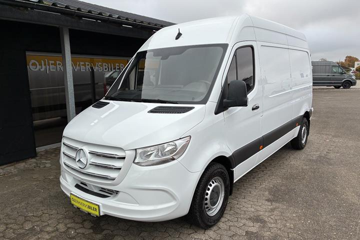 Hvid Mercedes Sprinter 314 fra 2018
