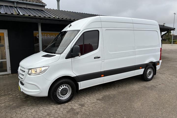 Hvid Mercedes Sprinter 314 fra 2018