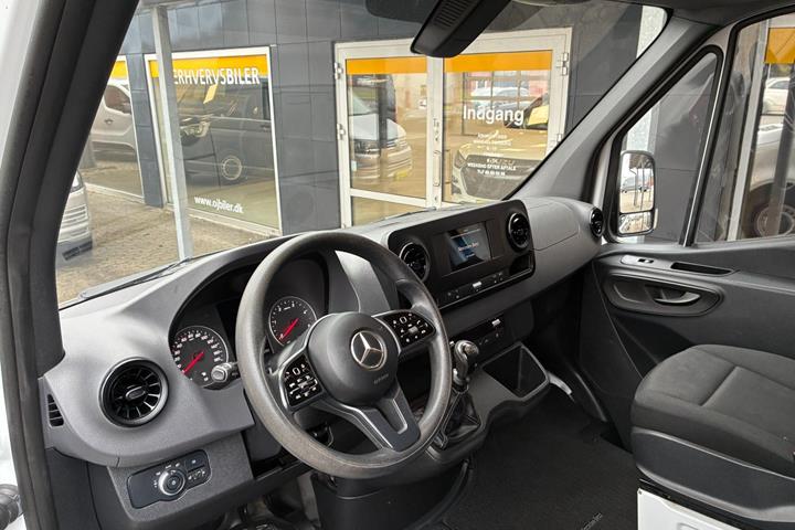 Hvid Mercedes Sprinter 314 fra 2018