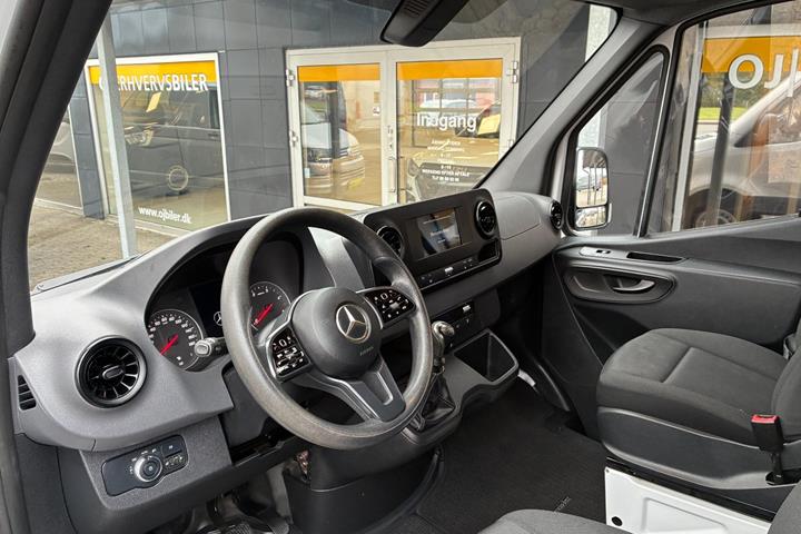 Hvid Mercedes Sprinter 314 fra 2018