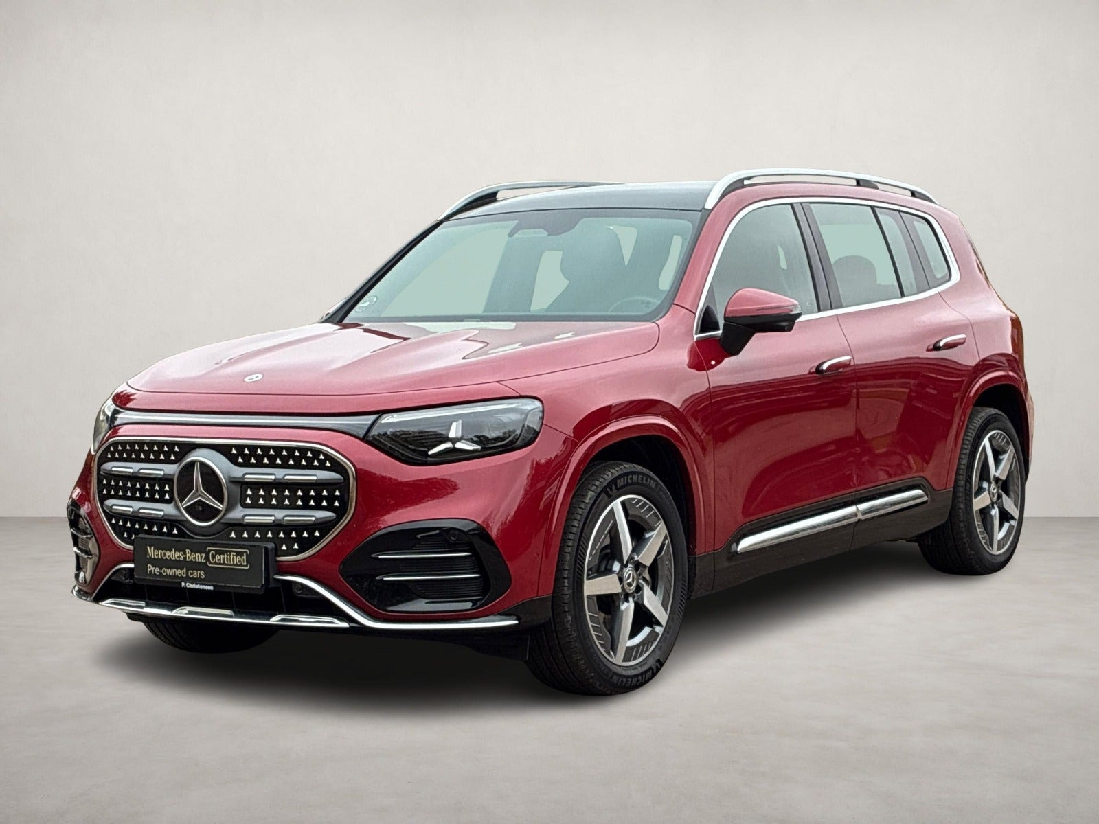 Mercedes GLB250+ electric AMG Advance Plus