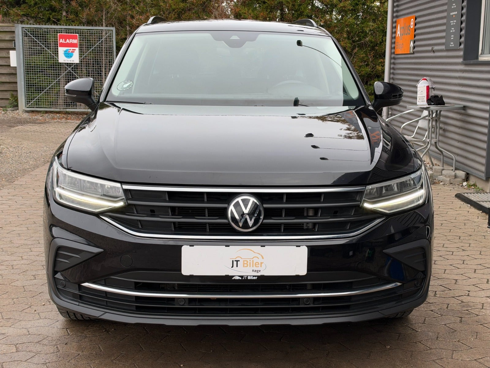 Sort VW Tiguan fra 2021