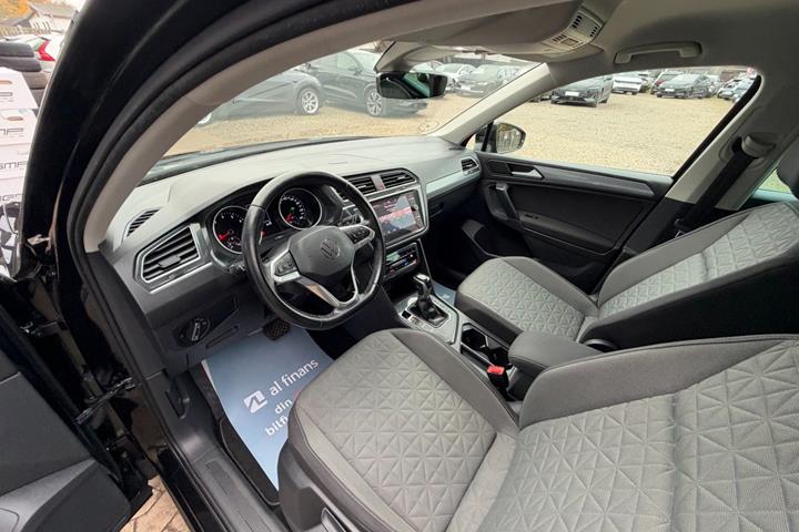 Sort VW Tiguan fra 2021