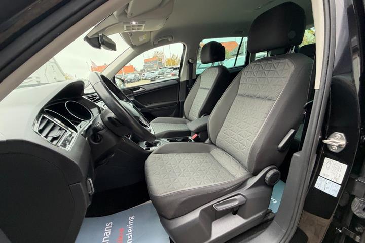 Sort VW Tiguan fra 2021