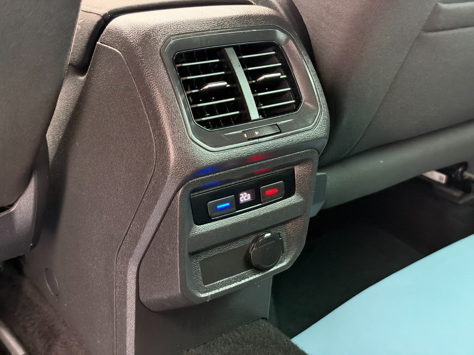 Sort VW Tiguan fra 2021
