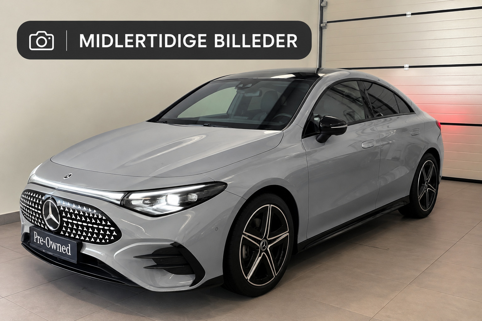 Mercedes CLA250+ electric AMG Line
