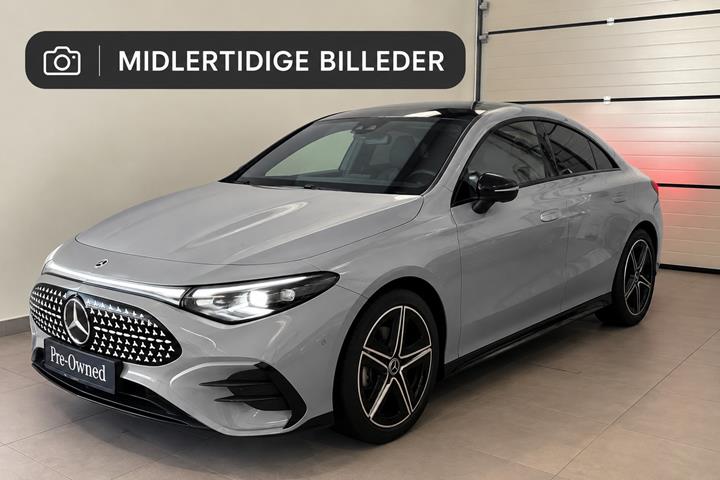 Grå Mercedes CLA250+ fra 2026