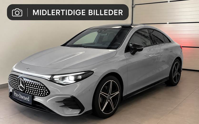 Mercedes CLA250+ electric AMG Line