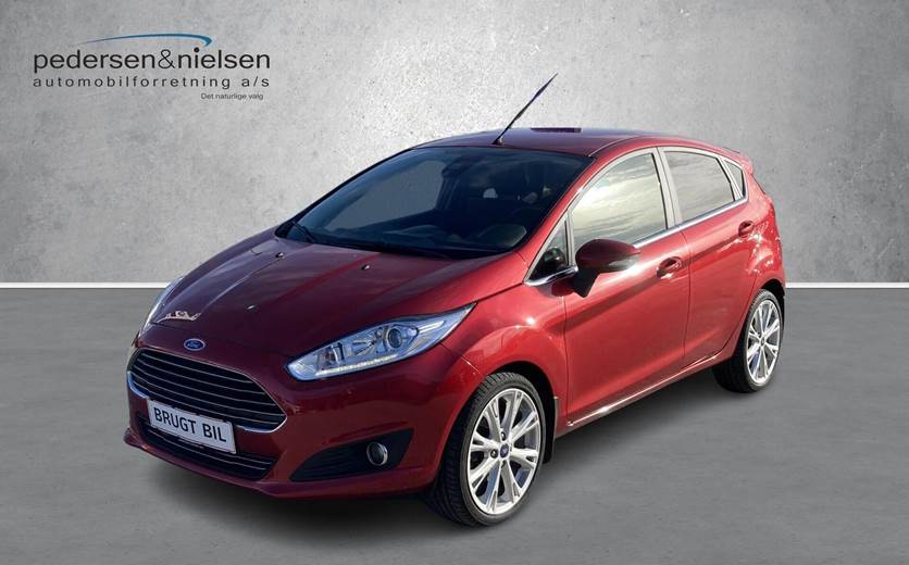 Ford Fiesta 1,0 EcoBoost Titanium Fun Start/Stop 125HK 5d