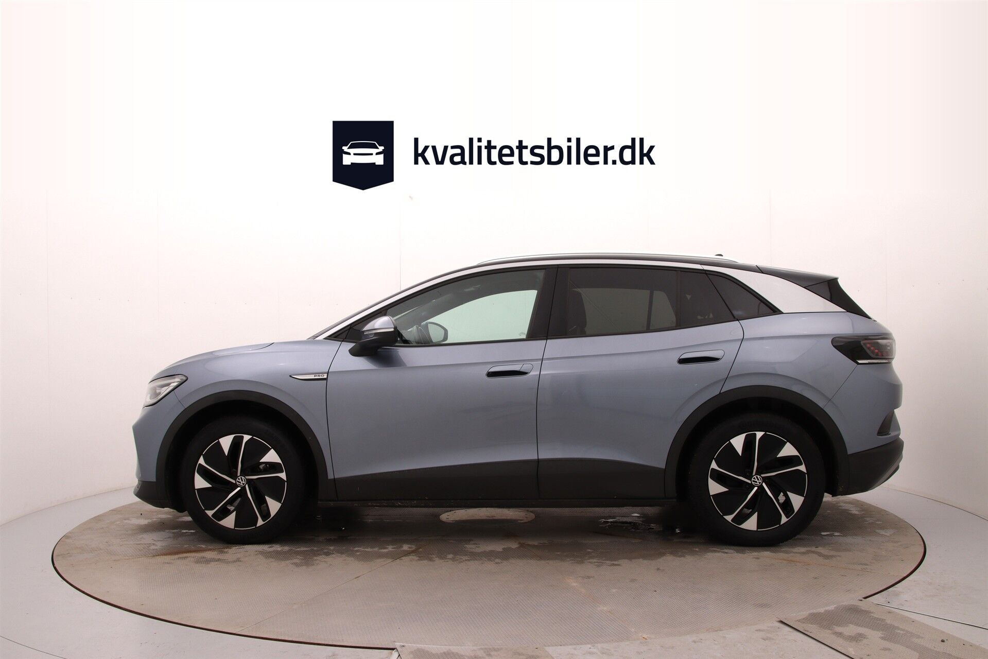 Sølv VW ID.4 fra 2022