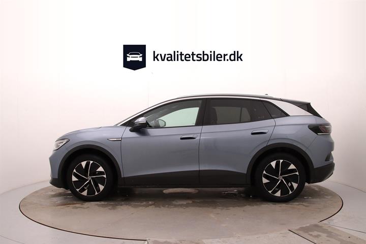 Sølv VW ID.4 fra 2022