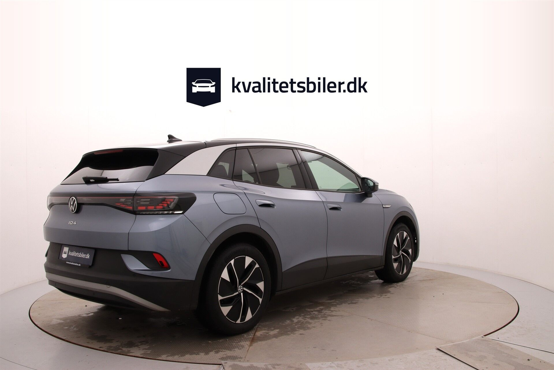 Sølv VW ID.4 fra 2022