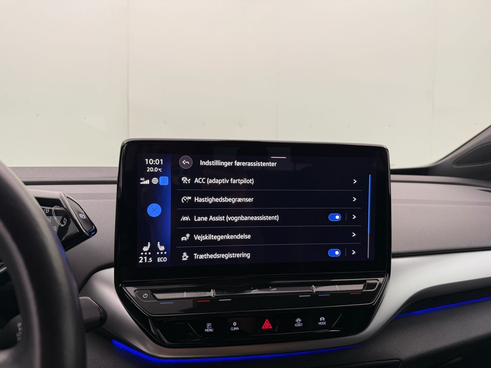 Sølv VW ID.4 fra 2022