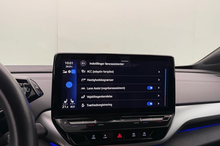 Sølv VW ID.4 fra 2022
