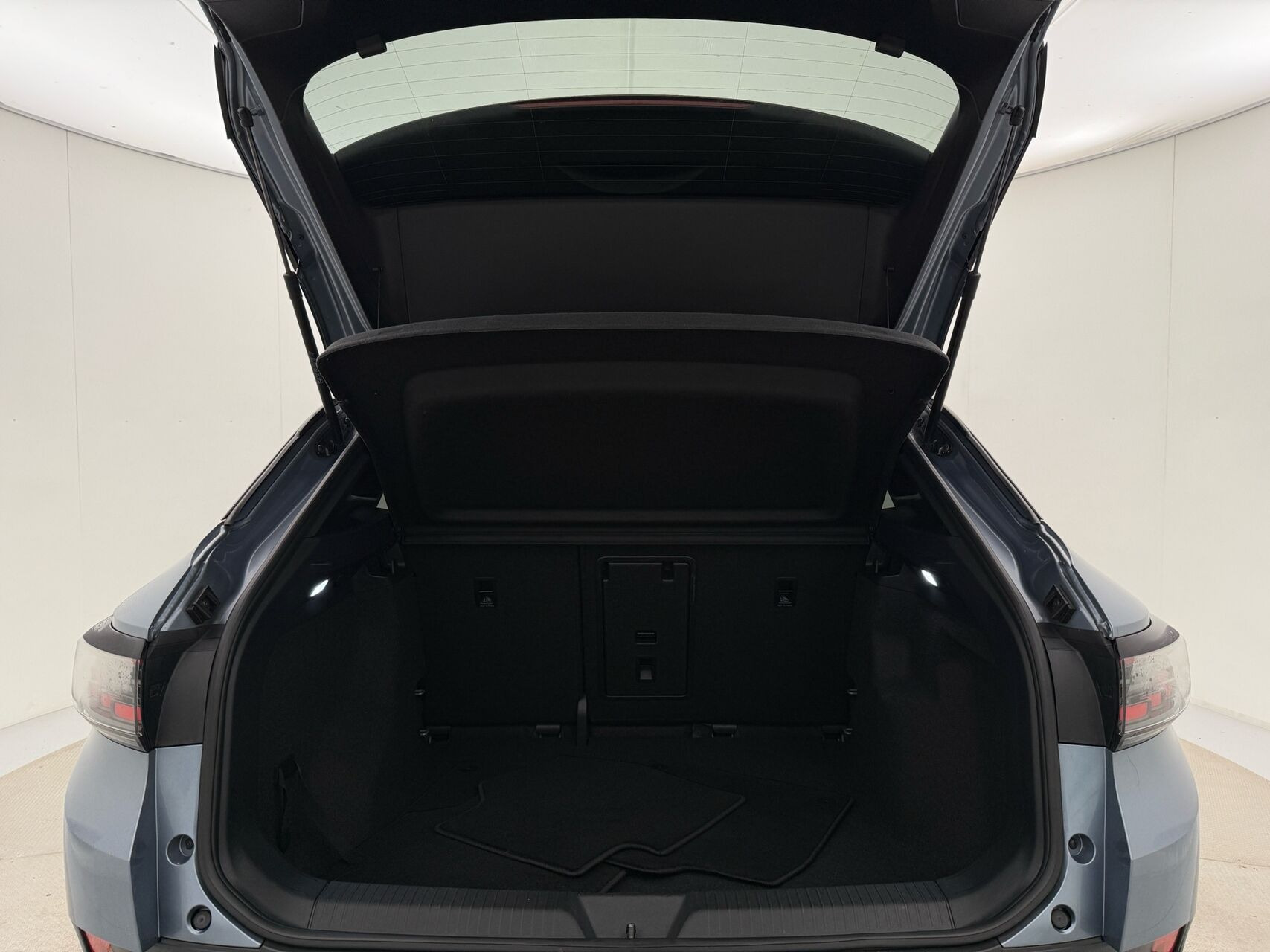 Sølv VW ID.4 fra 2022