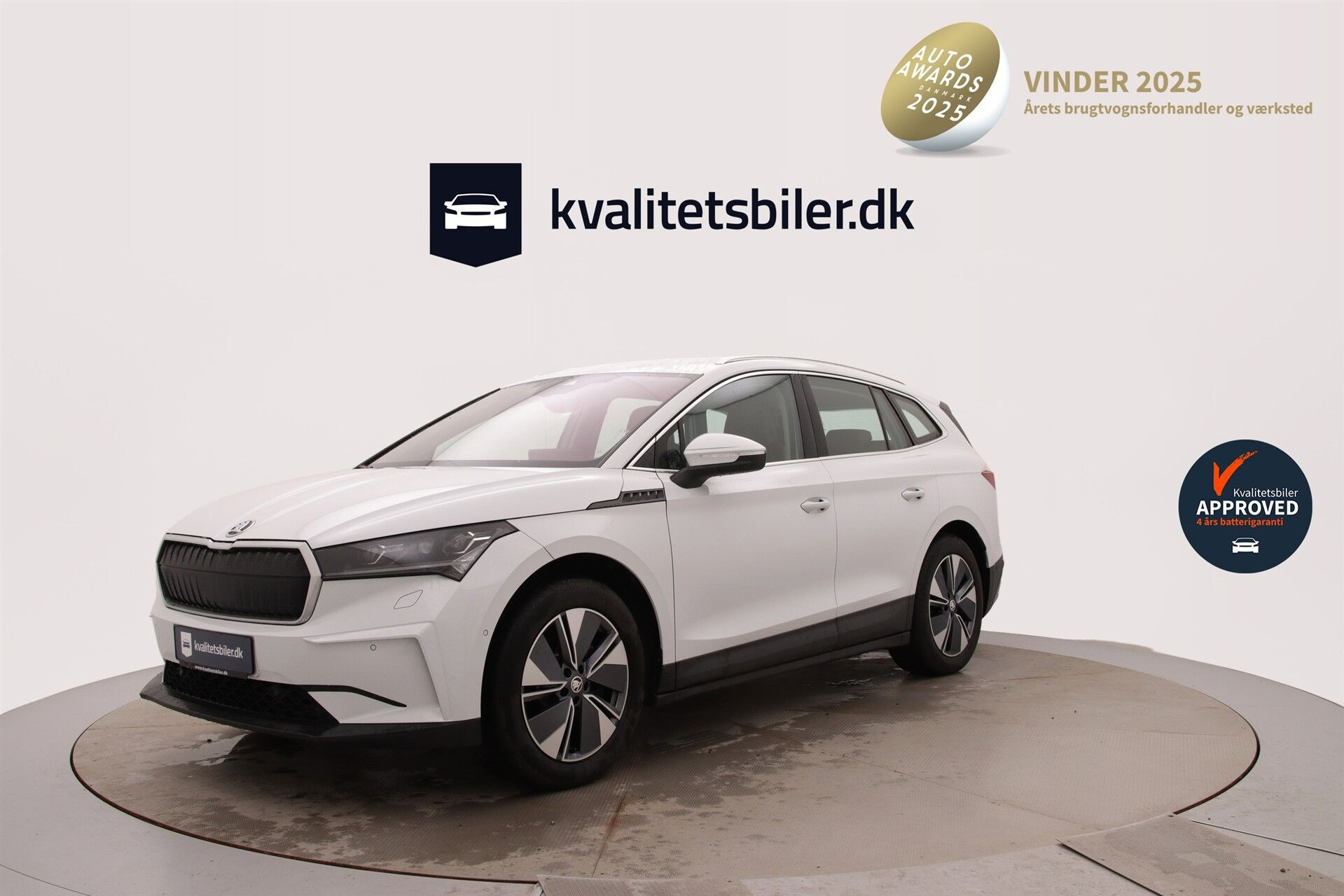 Skoda Enyaq 80 iV Design Selection ecoSuite 204HK 5d Aut.